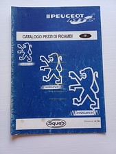 Peugeot 50 Squab 1996 catalogo ricambi scooter italiano originale