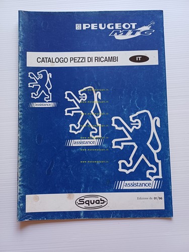 Peugeot squab 1996 catalogo - 50,