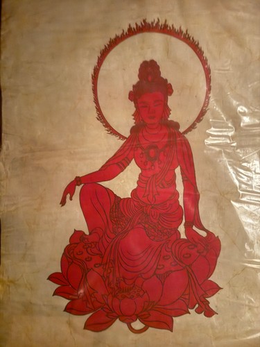 Vintage han palace batik - palace, art