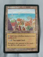 MTG - Rishadan Port - Mercadian Masques - LP With Very Light Play Wear