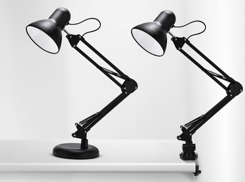 Lampada scrivania con pinza - lampada,