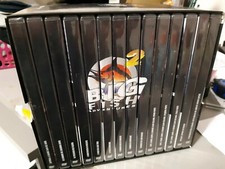 OPERA COMPLETA BOX COFANETTO 14 DVD BIG FISH ADVENTURES PESCA 2° EDIZIONE