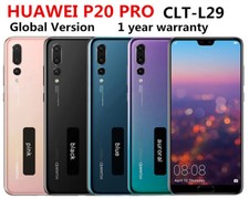 Smartphone android huawei p20 - smartphone,