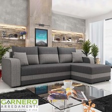 Divano letto angolare