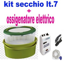 OSSIGENATORE PESCA PER ESCHE
