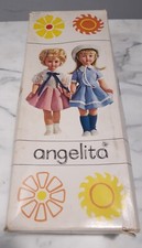 SCATOLA VUOTA DELLA BAMBOLA SEBINO  " ANGELITA "