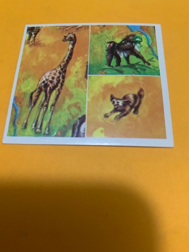 Figurina 262 mondo degli - n.262,