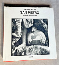 Basllica SAN PIETRO di Antonia MULAS prefazione Federico Zeri 94 foto stupende