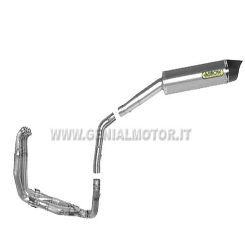 Scarico completo arrow maxi - scarico,