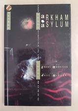 84561 BATMAN ARKHAM ASYLUM -G. Morrison e D. McKean - Play Press 1997