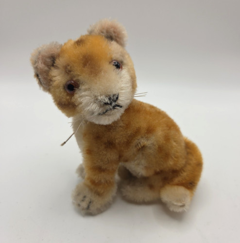 Vtg steiff young - young, cub