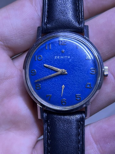 Vintage zenith hand winding - vintage,