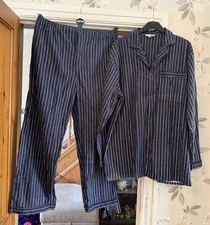 Pigiama uomo blu navy e rosso