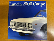 Lancia 2000 Coupe sales
