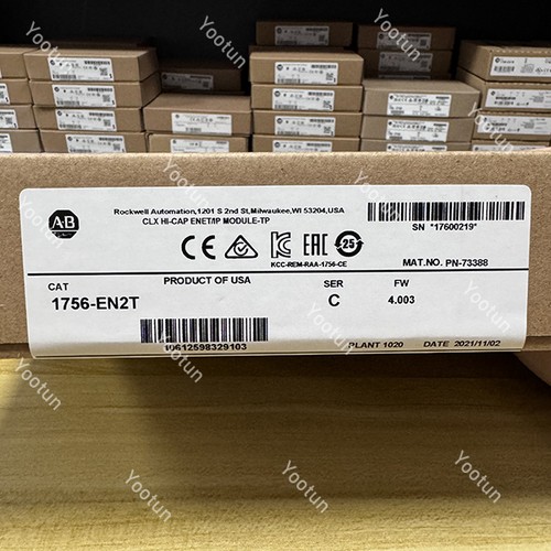 Allen bradley 1756 - 1756-en2t, unità