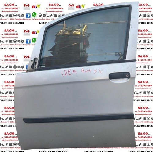 Portiera anteriore sinistra - anteriore,