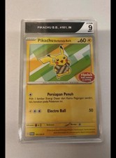 Pokémon Promo. Pikachu Batik. SVP 101. Indonesia Journey. CGS Graded 9
