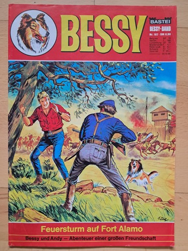 Bessy 187 top originale - bessy, n.187