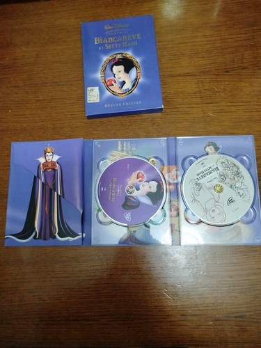 Dvd disney biancaneve i - dvd,