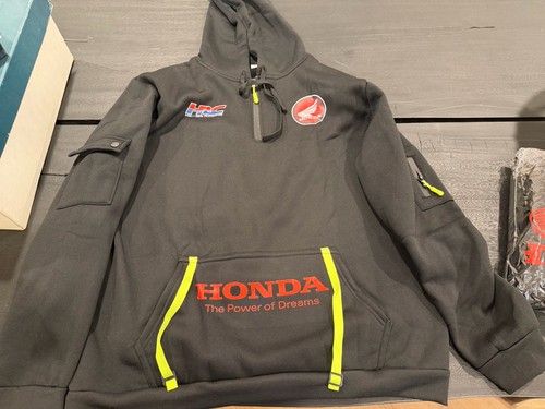 Felpa con cappuccio honda - cappuccio,
