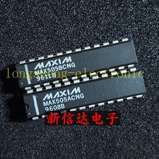 1x DAC MAX505ACNG Quad 8 bit