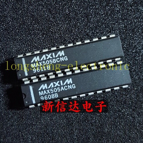 Dac max505acng quad bit - max505acng, 8