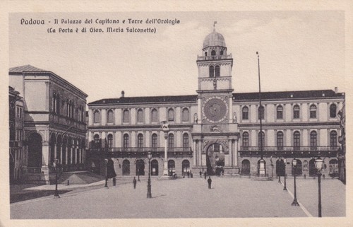 Cartolina padova il - di, ,il