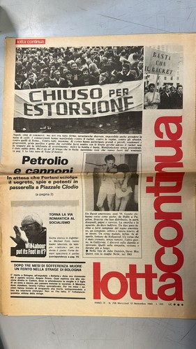 Lotta continua 1980 - lotta, 12