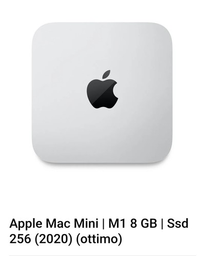 Apple mac mini - mini, (256gb
