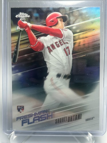 2018 topps chrome shohei - chrome,