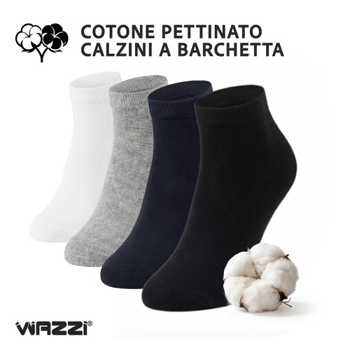 Wazzi paia calzini corti - 12/24,