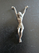 Antico Crocifisso in Argento