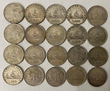 Lotto 20 Monete 500 LIRE Argento Caravelle Centenario Moneta