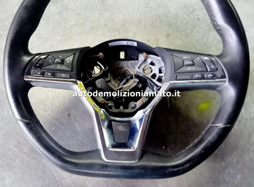 Volante pelle full nissan - volante,