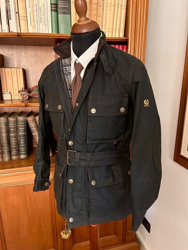 Giacca belstaff biker original - biker,