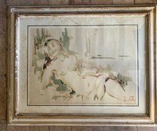 Nudo di donna firmato 81 ×