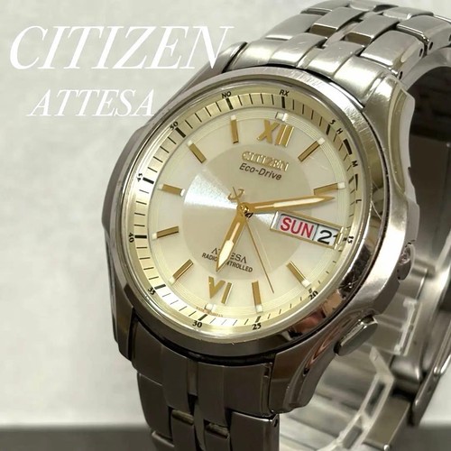 Orologio citizen attesa 40mm - attesa,