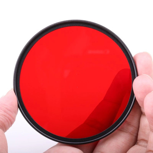 Filtro colore completo rosso