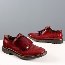 Ferragamo Scarpe Derby Pelle