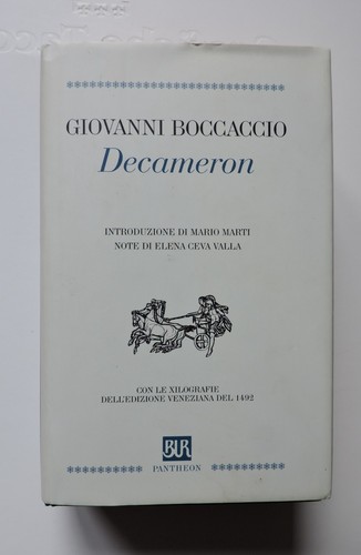 Decameron giovanni boccaccio - decameron,
