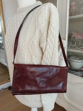 Borsa vintage clutch pelle