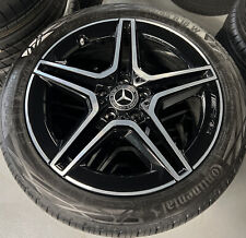 4 RUOTE NUOVE SUMMER CONTINENTAL MERCEDES A 18 " ORIGINALI AMG A1774011500