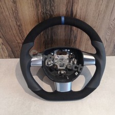 VENDO VOLANTE IN PELLE FORD FOCUS II MK2.  PIATTITO. ALCANTARA