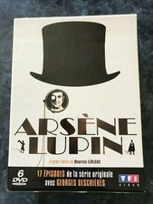 coffret DVD  ARSENE LUPIN  (17