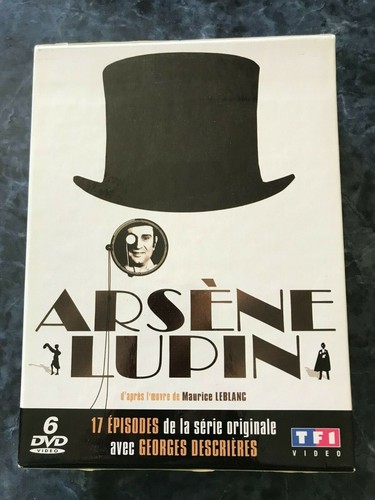 Coffret dvd arsene lupin 17 - dvd,