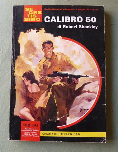 Robert sheckley calibro - robert, sheckley_calibro