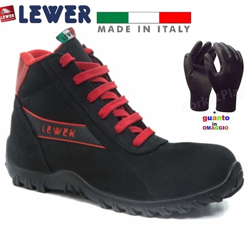 Scarpa antinfortunistica alta - scarpa,