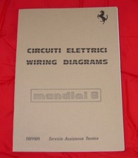 Ferrari Mondial 8 - Cablaggio