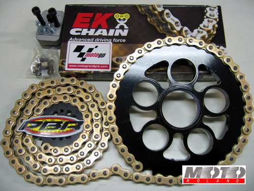 Kit trasmissione catena ducati - kit,