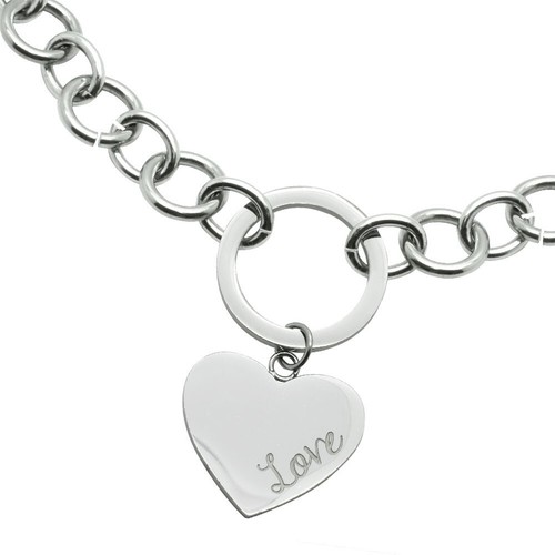 Donna bracciale acciaio - bracciale,